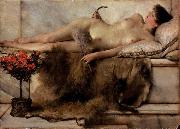 Alma-Tadema, Sir Lawrence Tepidarium (mk23) oil painting artist